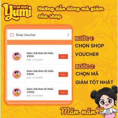 Khô bò miếng mềm chua cay Yumi đồ ăn vặt thịt bò khô nguyên miếng thật chanh ớt thơm ngon 507011