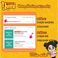 Khô bò miếng mềm chua cay Yumi đồ ăn vặt thịt bò khô nguyên miếng thật chanh ớt thơm ngon 507011