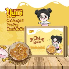 Nguyên liệu nấu chè Bưởi Yumi, set chè Bưởi thơm ngon bổ dưỡng 507012