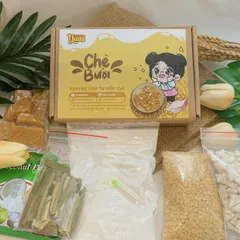 Nguyên liệu nấu chè Bưởi Yumi, set chè Bưởi thơm ngon bổ dưỡng 507012
