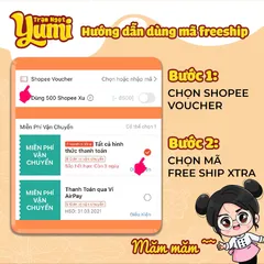Nguyên liệu nấu chè Bưởi Yumi, set chè Bưởi thơm ngon bổ dưỡng 507012