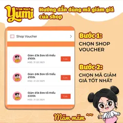 Nguyên liệu nấu chè Bưởi Yumi, set chè Bưởi thơm ngon bổ dưỡng 507012