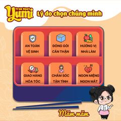 Nguyên liệu nấu chè Bưởi Yumi, set chè Bưởi thơm ngon bổ dưỡng 507012