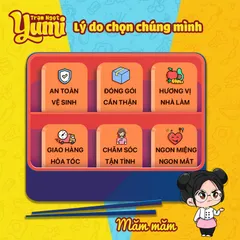 Mực xé sợi mix 3 vị hấp dừa - bơ tỏi - sốt chanh Yumi 300g đồ ăn vặt hải sản khô mực thơm ngon 507013