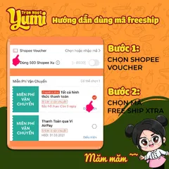 Bánh gấu Yumi nhân kem sữa 3 vị truyền thống, cà phê, chùm ngây, bánh ngọt ăn vặt thơm ngon 507015