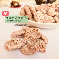 Ô mai Đào bao tử Yumi đồ ăn vặt xí muội chua ngọt thơm ngon 507017