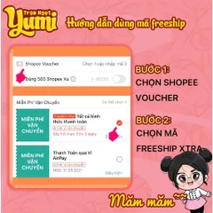 Ô mai Đào bao tử Yumi đồ ăn vặt xí muội chua ngọt thơm ngon 507017