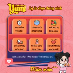 Ô mai Đào bao tử Yumi đồ ăn vặt xí muội chua ngọt thơm ngon 507017