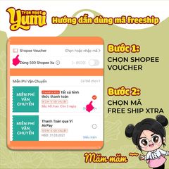 Nguyên liệu nấu chè Khúc Bạch Yumi, set chè Khúc Bạch bổ dưỡng kèm hướng dẫn nấu từng bước 507018