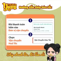 Nguyên liệu nấu chè Khúc Bạch Yumi, set chè Khúc Bạch bổ dưỡng kèm hướng dẫn nấu từng bước 507018