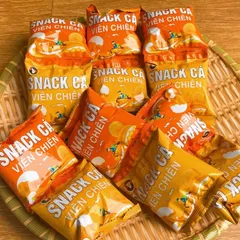 Snack cá viên chiên bịch 60 gói Haidilao chính hãng Minh Châu Food giòn thơm đồ ăn vặt cổng trường 507022