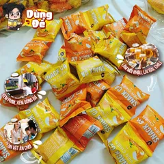 Snack cá viên chiên bịch 60 gói Haidilao chính hãng Minh Châu Food giòn thơm đồ ăn vặt cổng trường 507022