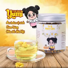 Trà hoa cúc Yumi hộp 75g, Trà cúc vàng tự nhiên 507024