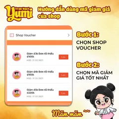 Trà hoa cúc Yumi hộp 75g, Trà cúc vàng tự nhiên 507024