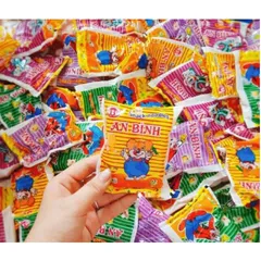 Mì tôm ăn liền trẻ em An Bính bịch 50 gói đồ ăn vặt tuổi thơ Yumi 507027