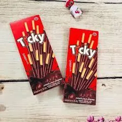 Combo 10 hộp Bánh Ticky vị Socola, Sữa, Dâu Ngon Miệng - Trạm Ăn Vặt Yumi 507028