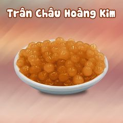Gói Trân Châu Tự Nấu 100g & 400g - Nguyên Liệu Làm Trà Sữa Yumi Thơm Ngon, An Toàn, Không Hóa Chất