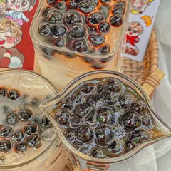 Gói Trân Châu Tự Nấu 100g & 400g - Nguyên Liệu Làm Trà Sữa Yumi Thơm Ngon, An Toàn, Không Hóa Chất