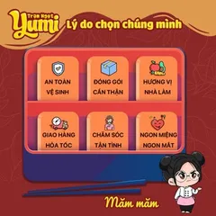 Gói Trân Châu Tự Nấu 100g & 400g - Nguyên Liệu Làm Trà Sữa Yumi Thơm Ngon, An Toàn, Không Hóa Chất