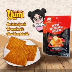 Snack Nem Nướng Phên làm từ Bột mì Que cay tuổi thơ đồ ăn vặt Yumi thơm ngon 507033