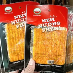 Snack Nem Nướng Phên làm từ Bột mì Que cay tuổi thơ đồ ăn vặt Yumi thơm ngon 507033