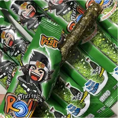 Rong biển cuộn bịch 13 gói vị Mè Tương Đen hoặc Vị Cay thơm giòn đậm vị từ Trạm ăn vặt Yumi 507036