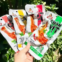 Chân gà cay Việt Nam TAPFOOD giòn dai thơm ngon chuẩn vị - Trạm ngọt Yumi