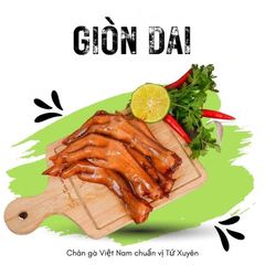 Chân gà cay Việt Nam TAPFOOD giòn dai thơm ngon chuẩn vị - Trạm ngọt Yumi
