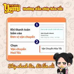 Chân gà cay Việt Nam TAPFOOD giòn dai thơm ngon chuẩn vị - Trạm ngọt Yumi