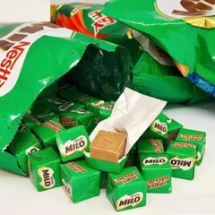 Kẹo Milo Cube Nestle 50/100 viên, Kẹo Milo Energy Cube Cacao Sữa đồ ăn vặt Yumi thơm ngon 507038
