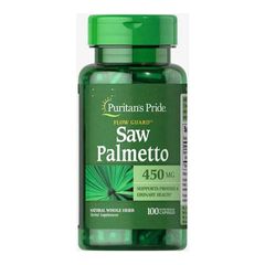 Viên uống hỗ trợ sức khỏe tiền liệt tuyến Saw Palmetto Puritan's Pride - Giải pháp cho nam giới từ 30 tuổi trở lên