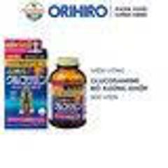 Viên Uống Glucosamine Orihiro 900 Viên - Hỗ Trợ Khớp và Xương Sức Khỏe Từ Thiên Nhiên, Duy Trì Linh Hoạt cho Người Cao Tuổi và Vận Động Viên