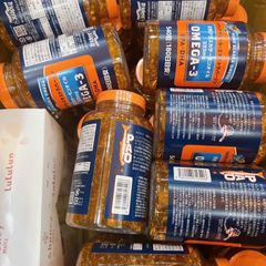 Viên uống dầu cá hồi Pure Alaska Omega-3 330mg EPA+DHA 540 viên Bổ mắt Tăng cường thị lực và sức khỏe mắt tự nhiên Nhật Bản
