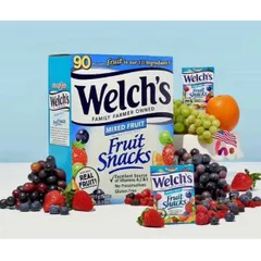 [Date 5/2026]Kẹo Dẻo Welchs Trái Cây Tổng Hợp Dành Cho Bé - Hàng Mỹ - Shop Song Vy 507079