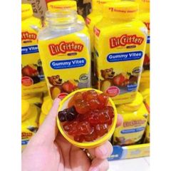 Kẹo Dẻo Gấu L'il Critters Gummy Vites 300 Viên - Bổ Sung Vitamin Tổng Hợp Cho Trẻ Em - Hương Vị Trái Cây Tự Nhiên, Tăng Cường Đề Kháng