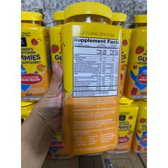 Kẹo Dẻo Gấu L'il Critters Gummy Vites 300 Viên - Bổ Sung Vitamin Tổng Hợp Cho Trẻ Em - Hương Vị Trái Cây Tự Nhiên, Tăng Cường Đề Kháng
