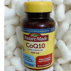 [Date 2027]Viên uống hỗ trợ tim mạch CoQ10 Nature Made_Shopsongna 507089