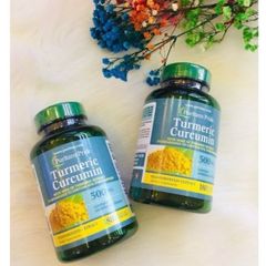 [Date 2027]Viên uống tinh bột nghệ đẹp da,Puritan's Pride Turmeric curcumin