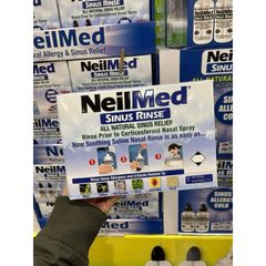[ Hàng Mỹ - Date 2028] Bộ Bình Nước Muối vệ sinh mũi Neilmed Sunus Rins_ShopSongna
