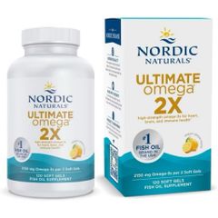 [Date 2028] Ultimate Omega Nordic Naturals 2x - Dầu cá cao cấp hàm lượng cao Nordic