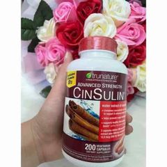 Viên giảm lượng đường trong máu Cinnamon của Puritan's pride - Shop Song na