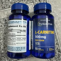 [Date 2027] Viên Uống Giảm Cân An Toan L Carnitine 500mg 60 viên - Shop Songna