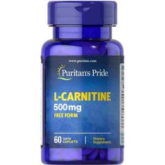 [Date 2027] Viên Uống Giảm Cân An Toan L Carnitine 500mg 60 viên - Shop Songna