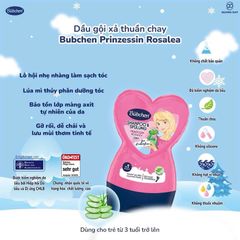 [Date 2027]Dầu gội xả Bubchen trái tim 2in1_230ml 507117