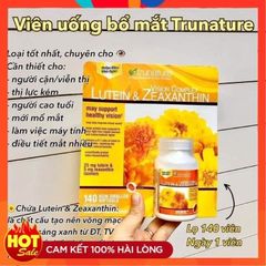 [Date 2027]Viên uống Bổ Mắt Trunature Vision Complex Lutein &Zeaxanthin 140vr - Shop Songna