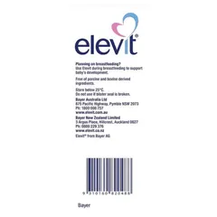  Vitamin Bầu Úc Tổng Hợp ELEVIT 100 Viên - Vitamin Thực phẩm bổ sung cho mẹ