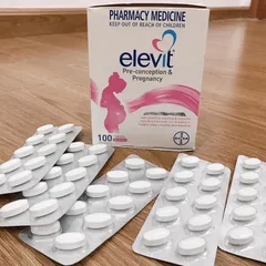  Vitamin Bầu Úc Tổng Hợp ELEVIT 100 Viên - Vitamin Thực phẩm bổ sung cho mẹ