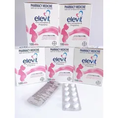  Vitamin Bầu Úc Tổng Hợp ELEVIT 100 Viên - Vitamin Thực phẩm bổ sung cho mẹ