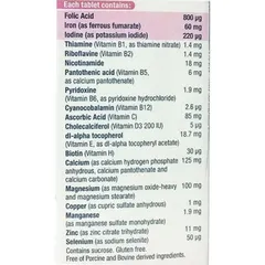  Vitamin Bầu Úc Tổng Hợp ELEVIT 100 Viên - Vitamin Thực phẩm bổ sung cho mẹ