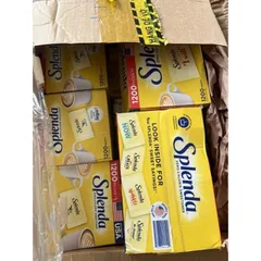 Đường ăn kiêng Splenda gói nhỏ 1g - Lựa chọn tuyệt vời cho người ăn kiêng keto, DAS và người tiểu đường - Hương vị ngọt như đường kính